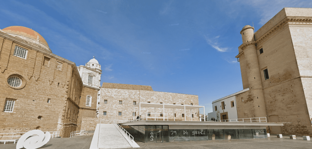 Yacimiento Arqueológico Casa del Obispo, Cádiz