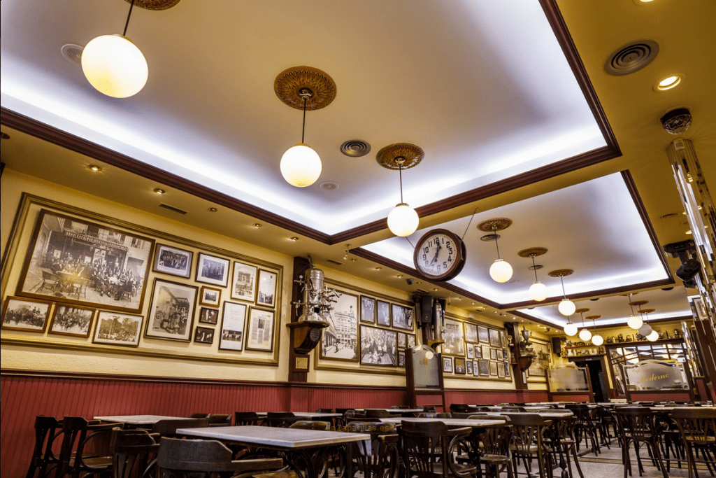 Café Moderno Logroño