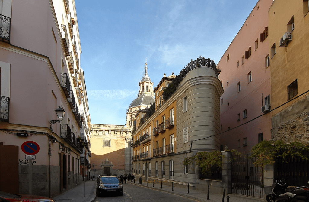 Calle de los Mancebos, Madrid