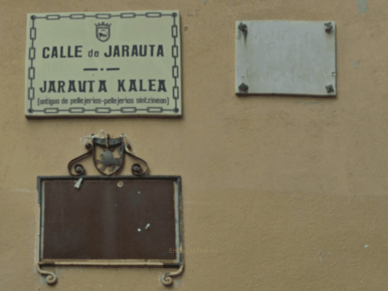 Calle de Jarauta, Pamplona