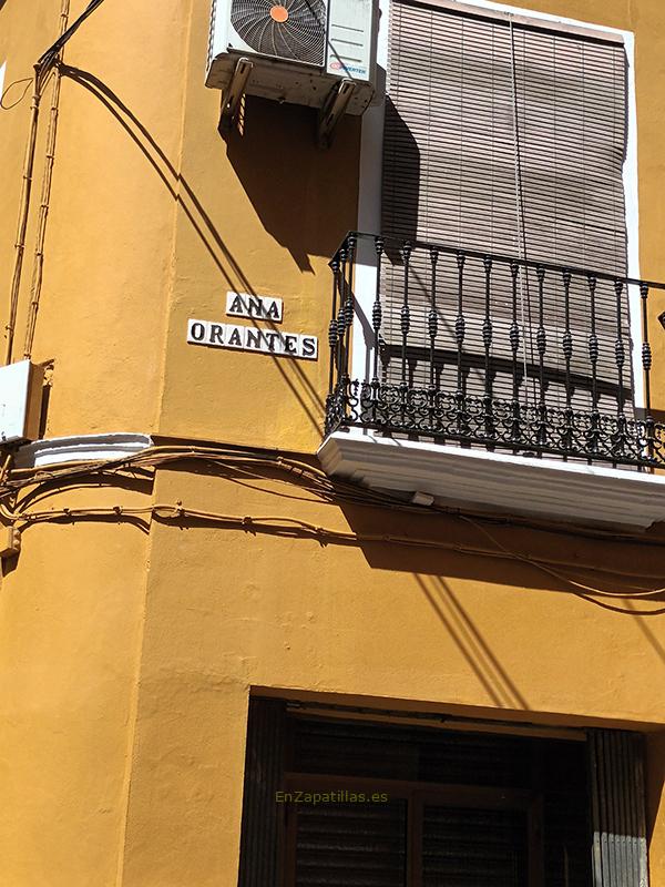 Calle Ana Orantes, Sevilla