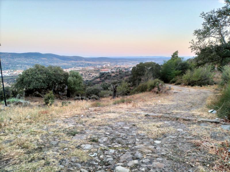 Camino viejo del Puerto, Plasencia