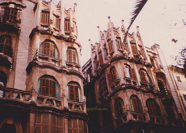 Conjunto de edificios Can Casasayas en Palma de Mayorca