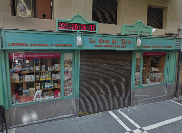 La Casa del Libro, Pamplona