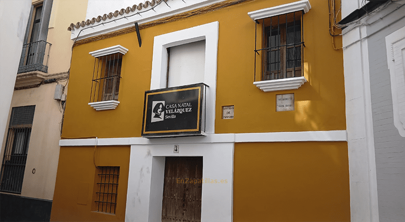 Casa natal de Velázquez, Sevilla