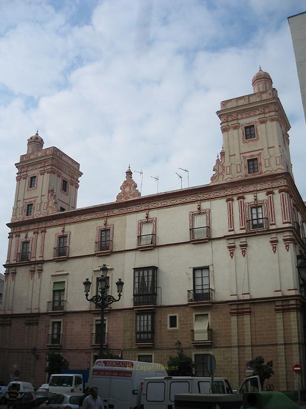 Casa de las cuatro torres, Cádiz