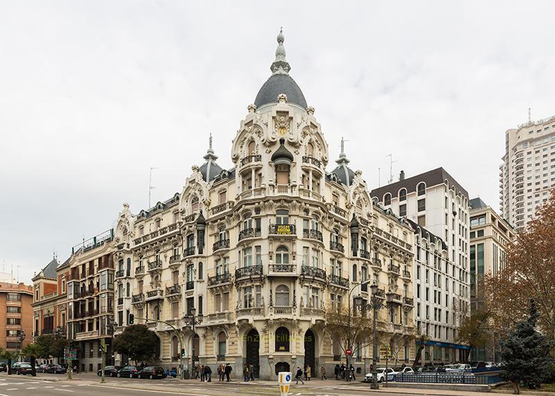 Casa Gallardo, Madrid