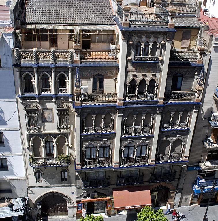 Casas para Antonio González, Sevilla