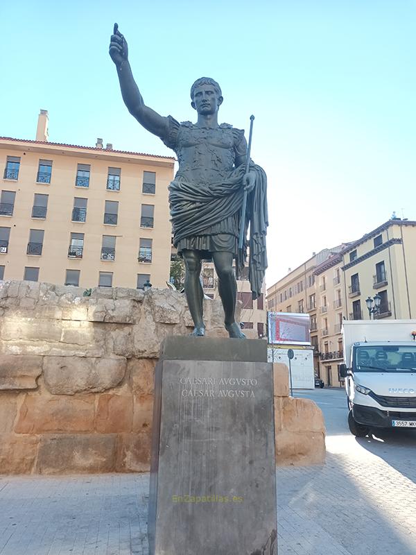 Monumento a César Augusto, Zaragoza