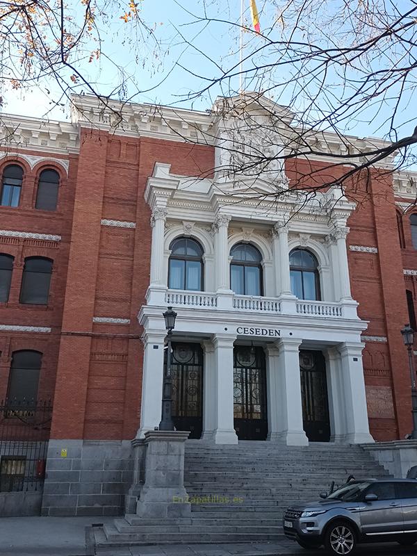 Edificio CESEDEN, Madrid