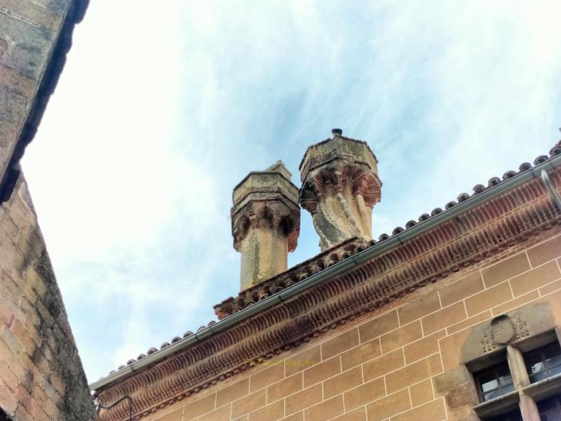 Chimeneas Palacio episcopal de Plasencia