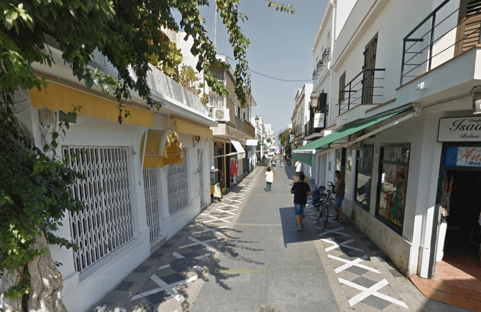 Calle Isaac Peral, Chipiona
