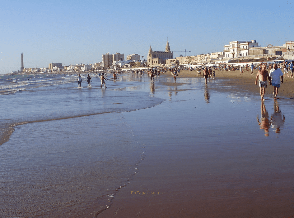 Chipiona, Playa del Camarón