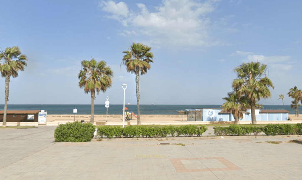 Playa Cruz del Mar, Chipiona