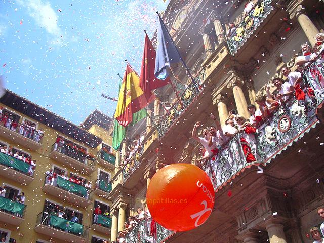 Chupinazo San Fermín Pamplona