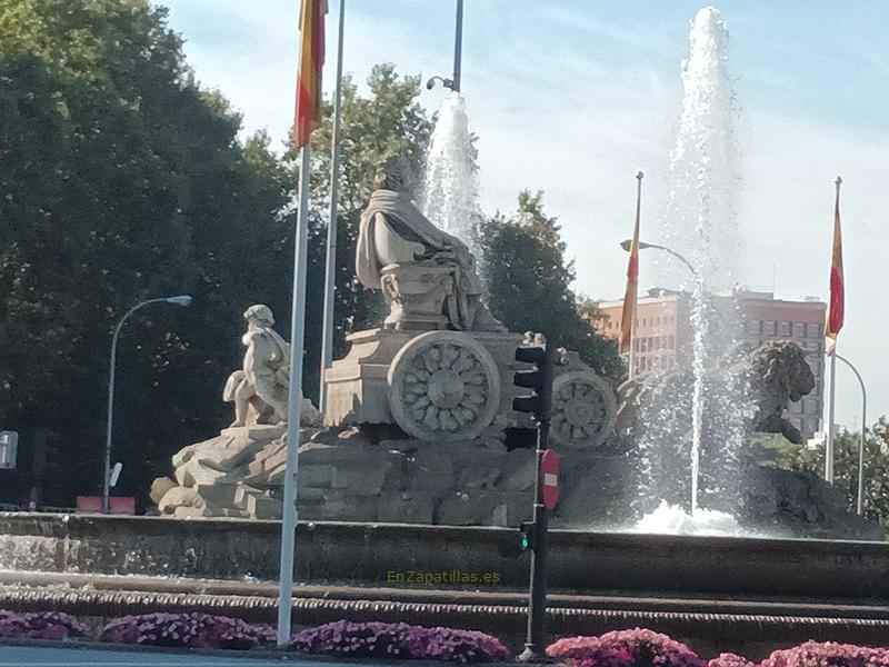 Fuente de Cibeles, Madrid