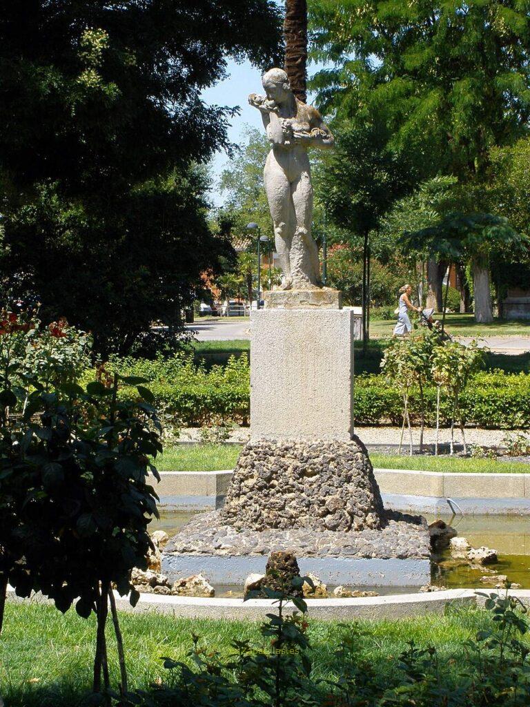 Escultura Alegoría a la Primavera, Ciudad Real