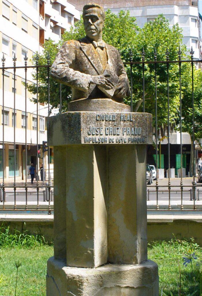 Monumento a José Cruz Prado, Ciudad Real