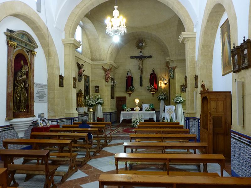 Iglesia del Monasterio de la Purísima Concepción, Jerez