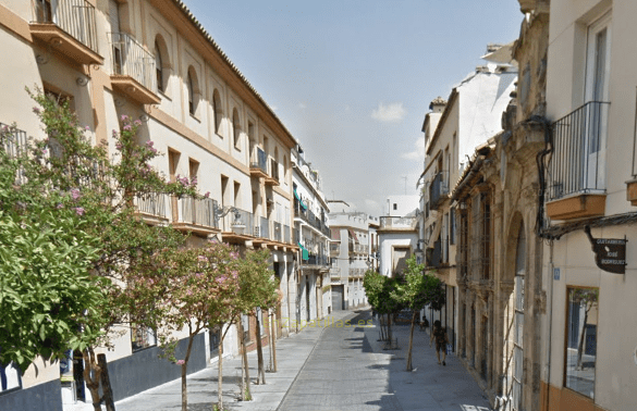 Calle San Pablo, Córdoba