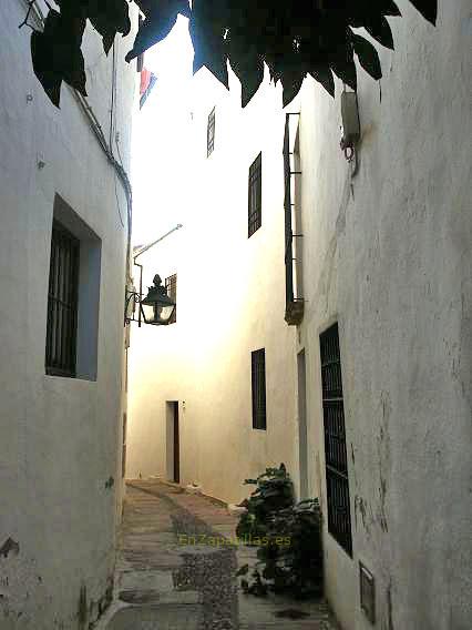 Calleja del Pañuelo, calle Pedro Jiménez, Córdoba