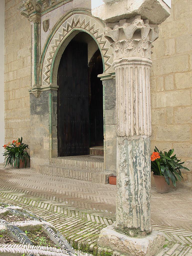 Pórtico Capilla de San Bartolomé, Córdoba
