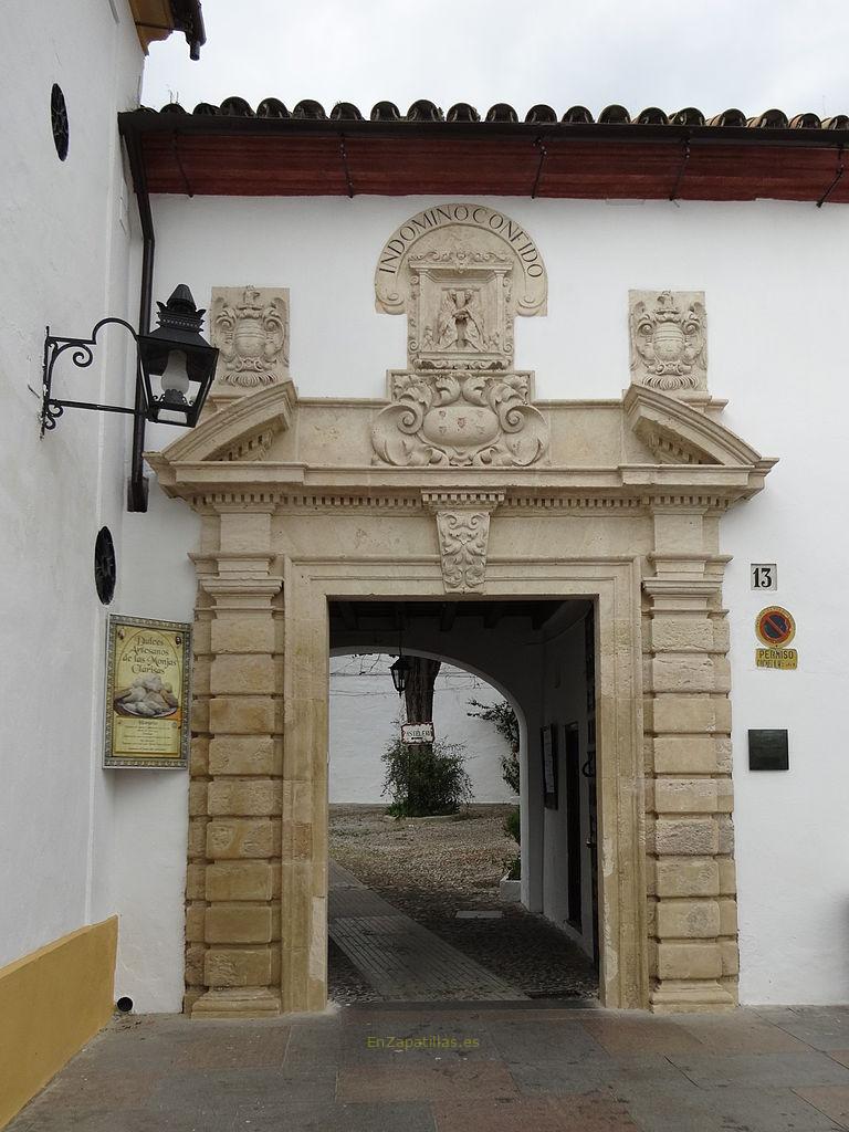 Convento de Santa Isabel de los Ángeles, Córdoba