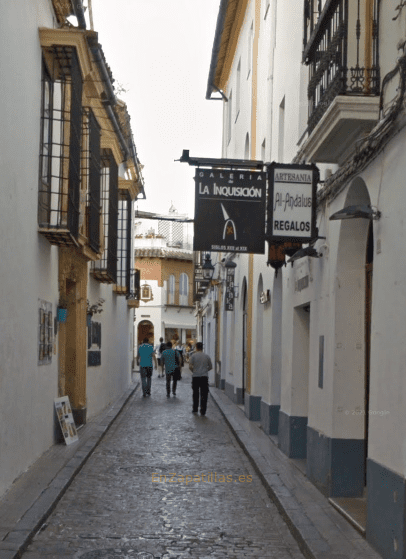 Galería de La Inquisición, Córdoba
