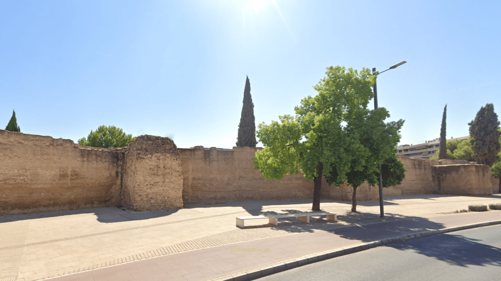 Muralla del Marrubial, Córdoba