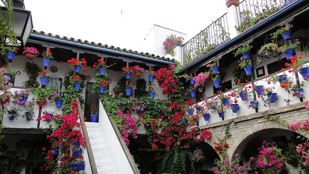 Patio calle San Basilio, 50, Córdoba