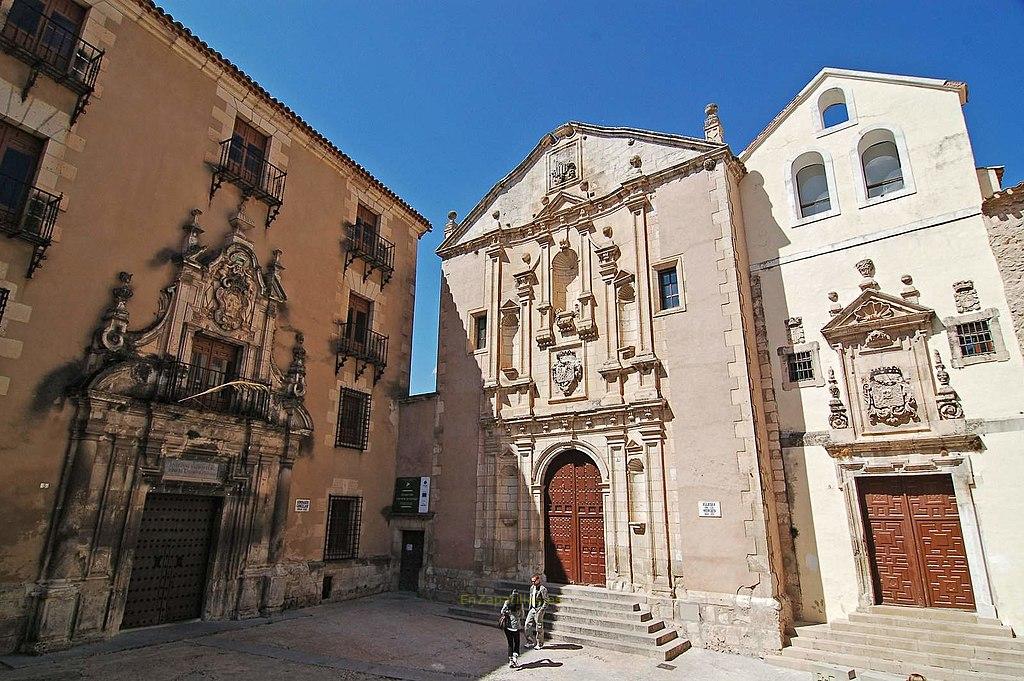 Convento de las Esclavas Delcalzas junto la iglesia de la Merced, Cuenca