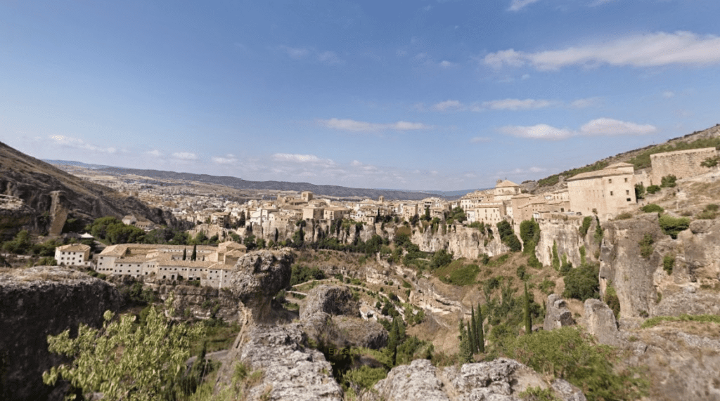 Vistas desde el Mirador de Cuenca