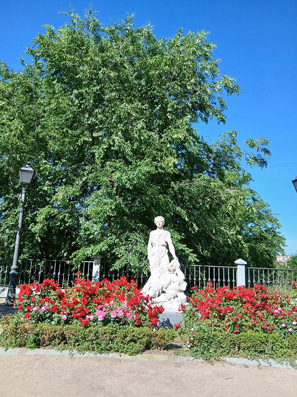 El sueño de San Isidro, Dalieda de San Francisco, Madrid