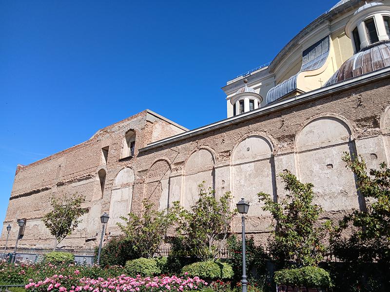 Muro del antiguo convento de San Francisco, Madrid