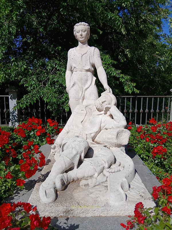 El sueño de San Isidro, Dalieda de San Francisco, Madrid