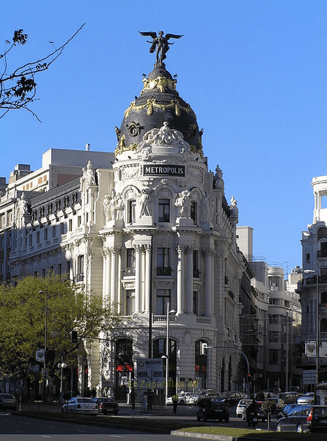 Edificio Metrópolis, Madrid