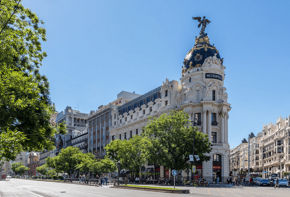 Edificio Metrópolis Madrid