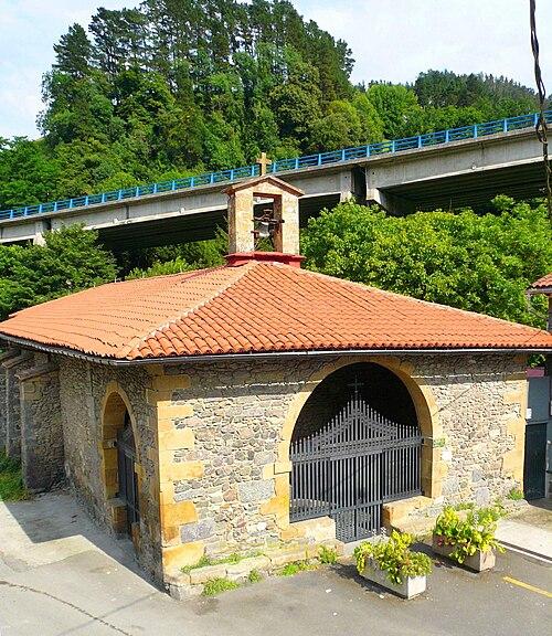 Ermita de Ntra. Sra. de Azitai, Éibar 
