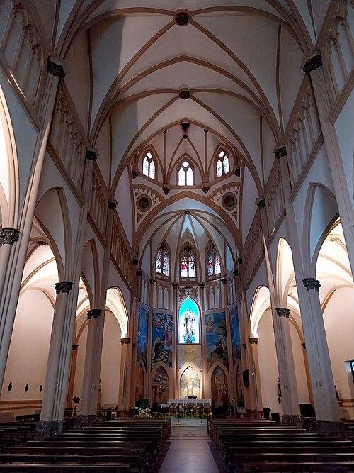 Iglesia Ntra. Sra. del Carmen, Éibar