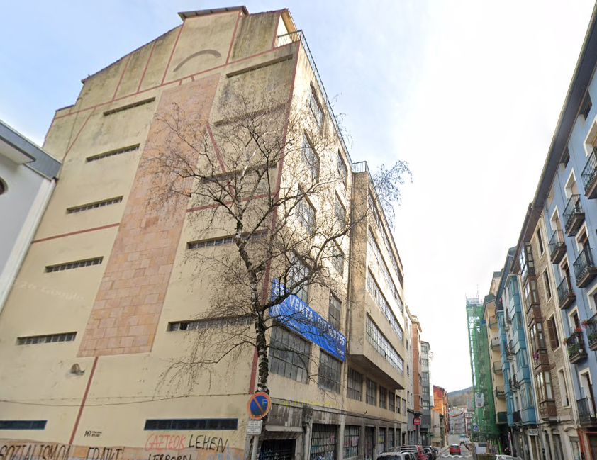 Edificio Viuda e Hijos de J.J. Sarasqueta, Éibar