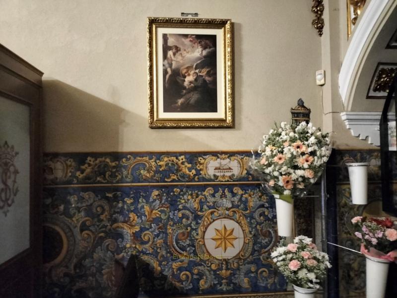 Interior Ermita Virgen del Puerto, Plasencia