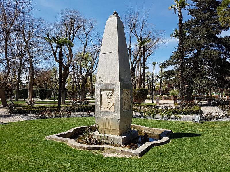 Escultura a José María de la Fuente, Ciudad Real