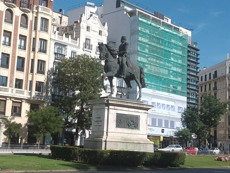 Monumento a Espartero, Madrid