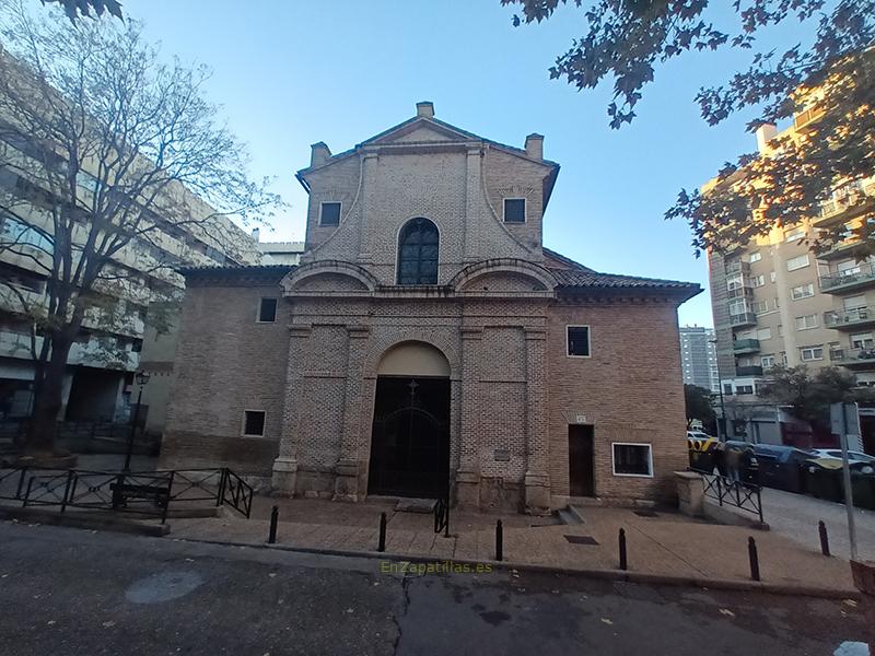 Iglesia de Santa Teresa, Convento de las Fecetas