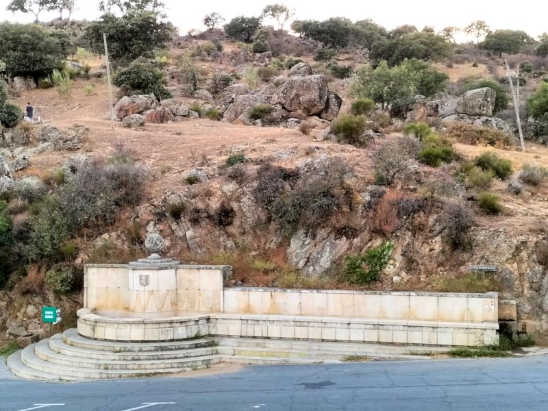 Fuente de la Diputación de Cáceres, Plasencia