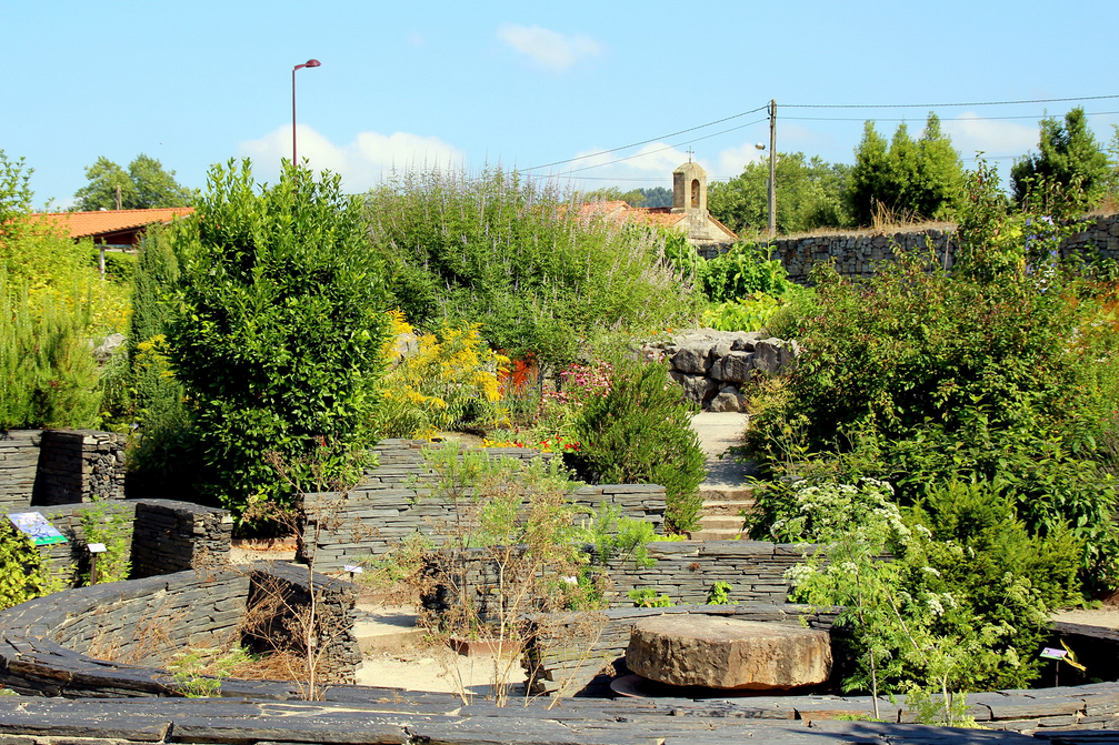 Jardín botánico de Gijón