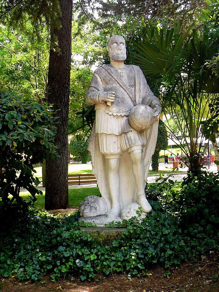 Estatua del Guerrero, Guadalajara