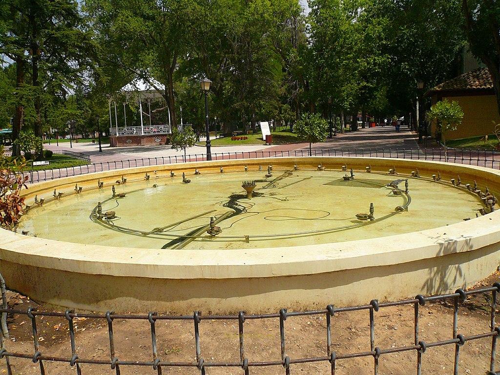 Fuente del Parque de la Concordia, Guadalajara