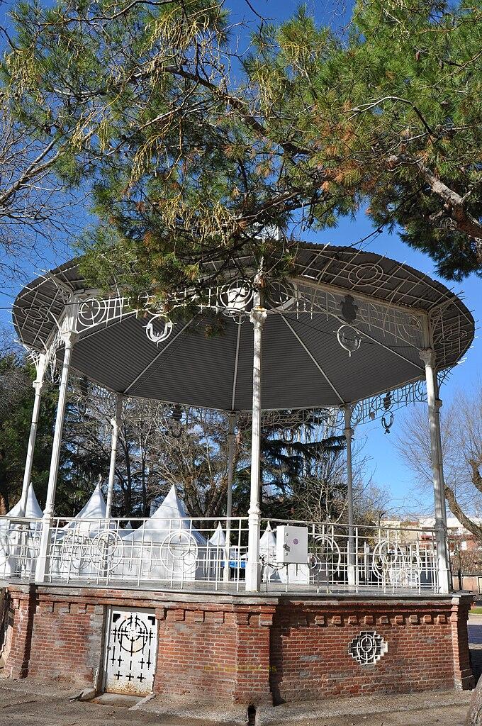 Templete Parque de la Concordia, Guadalajara