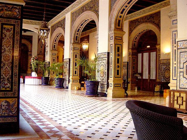 Hotel Alfonso XIII, Sevilla